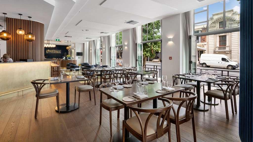 Legacy Airedale Hotel Auckland Restauracja zdjęcie