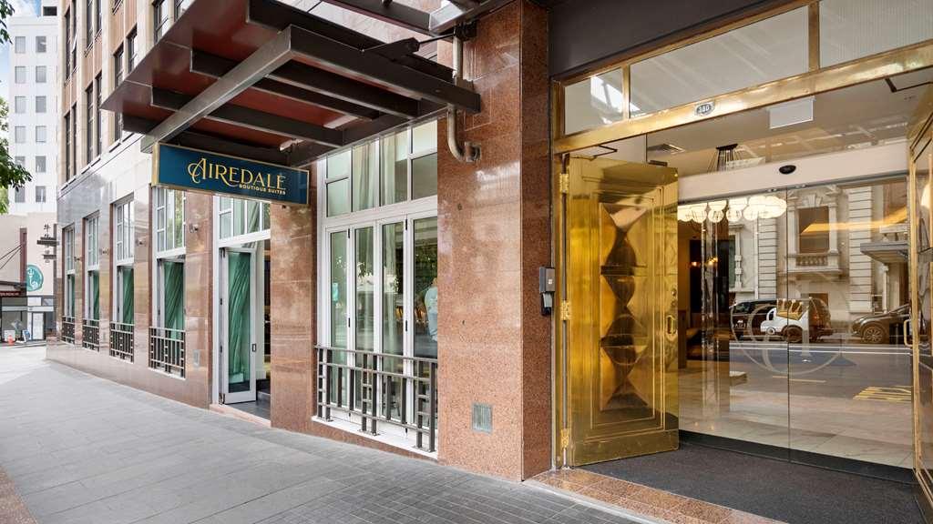 Legacy Airedale Hotel Auckland Zewnętrze zdjęcie